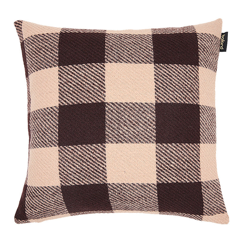 KTX-799571 Modern Striped Wool Cushion Cover for Sofa and Waist Support