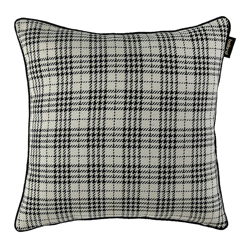 KTX-799571 Modern Striped Wool Cushion Cover for Sofa and Waist Support