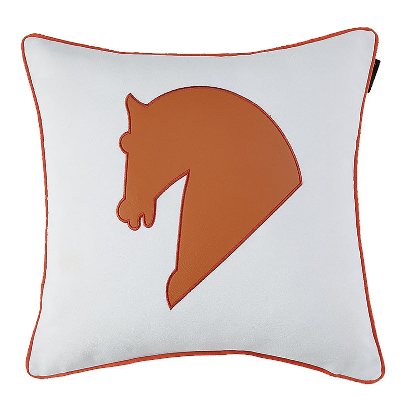 KTX-799571 Modern Striped Wool Cushion Cover for Sofa and Waist Support