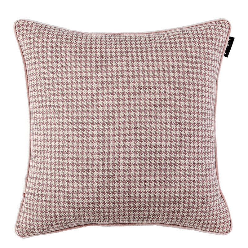 KTX-799571 Modern Striped Wool Cushion Cover for Sofa and Waist Support