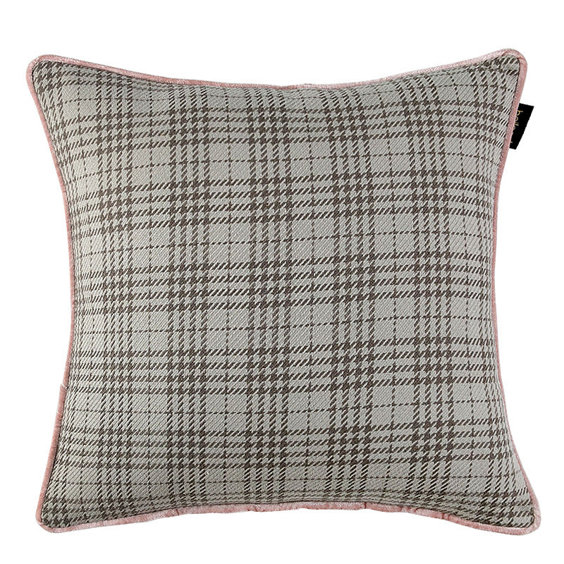 KTX-799571 Modern Striped Wool Cushion Cover for Sofa and Waist Support