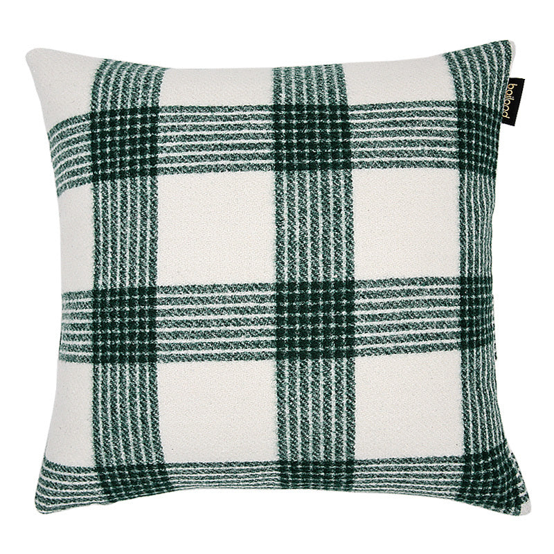 KTX-799571 Modern Striped Wool Cushion Cover for Sofa and Waist Support