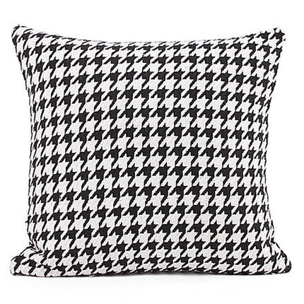 KTX-799571 Modern Striped Wool Cushion Cover for Sofa and Waist Support