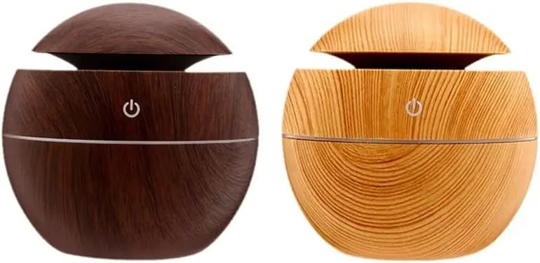 KTX-800083 Ultrasonic Portable Mini Humidifier with LED Lights and Aromatherapy Function