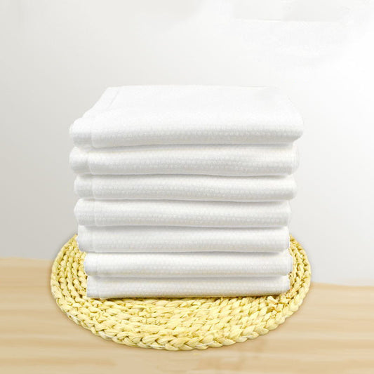 KTX-800467 Disposable Soft Bath Towels - Non-Woven, High Absorbency, Perfect for Home and Outdoor Use, 65x135cm