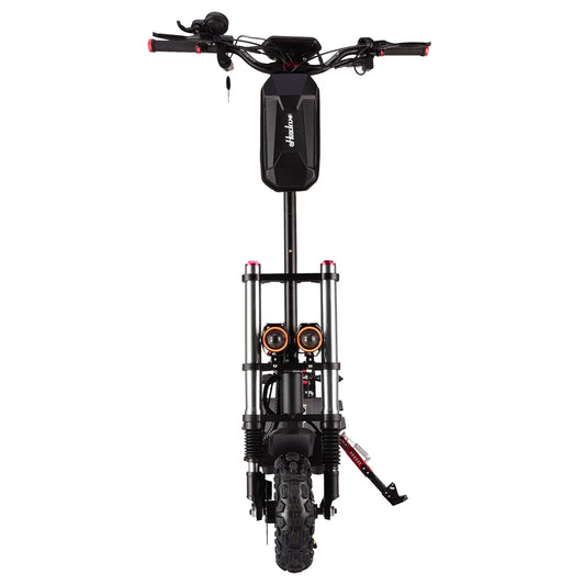 KTX-800915 Dual Motor Off-Road E-Scooter, 5600W Power, 60V, Max Speed 80 km/h, Range Up to 100 km, Foldable Design, 10/11 Inch Wheels