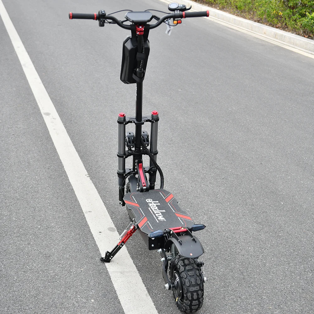 KTX-801235 5600W Dual Motor Off-Road Foldable Electric Scooter with 60V Battery and 80-100km/h Max Speed