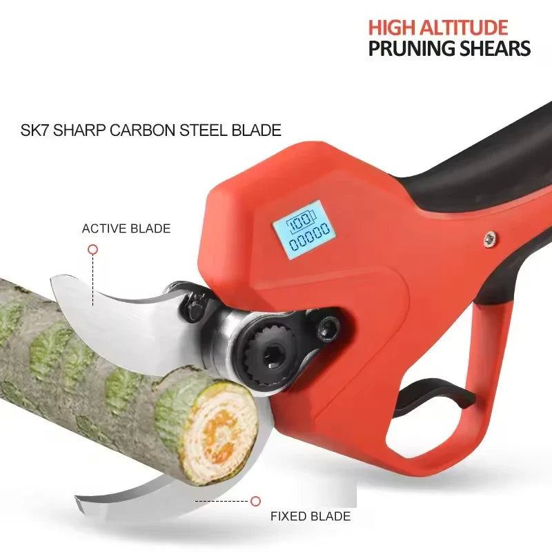KTX-803539 Electric Lithium Battery Pruning Scissors for Garden Maintenance