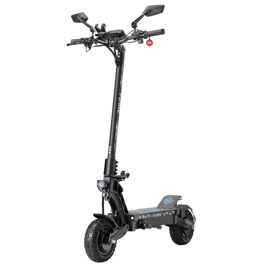 KTX-803539 YUME Hawk 10 Inch Off Road Electric Scooter with Adjustable Suspension and Bluetooth Control