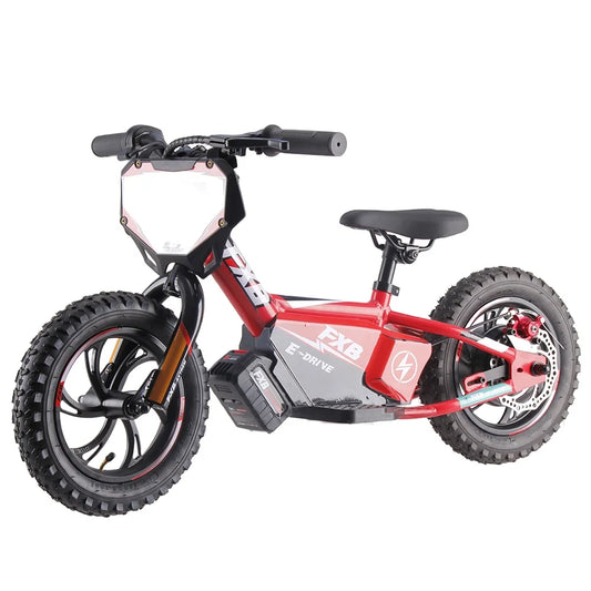 KTX-805907 12-Inch Electric Balance Bike for Kids with 250W Hub Motor and 36V Battery