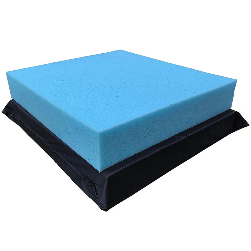 KTX-806995 Waterproof Cooling Memory Foam Seat Cushion for Comfort and Support in Office and Outdoor Use