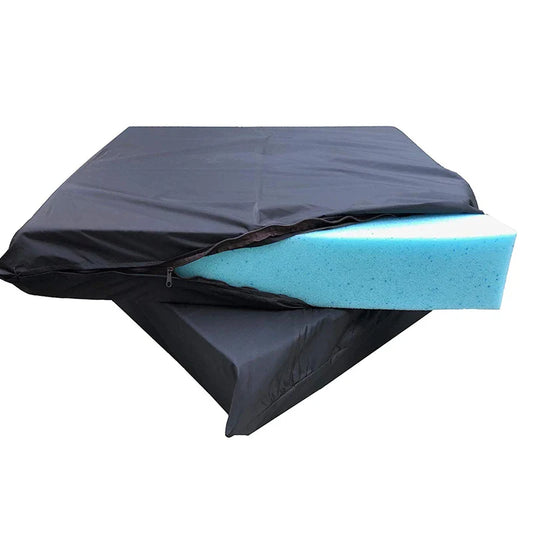 KTX-806995 Waterproof Cooling Memory Foam Seat Cushion for Comfort and Support in Office and Outdoor Use