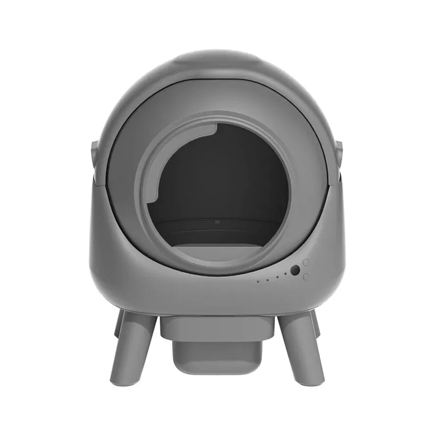 KTX-807251 Intelligent Self-Cleaning Cat Litter Box with Open-Top Design, 50L Capacity and Smart App Connectivity
