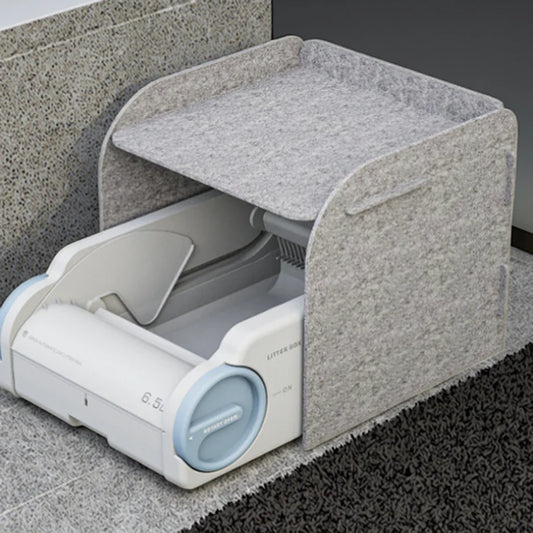 KTX-808083 Automatic Self-Cleaning Cat Litter Box with APP Control, Odor-Free, Low Noise, and Easy Clean for Large Cats