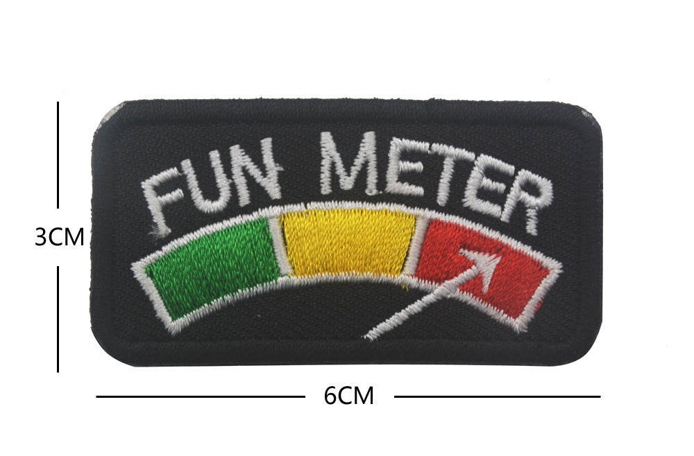 KTX-808467 Personalized Nylon Armband with Velcro Fastening for Clothing
