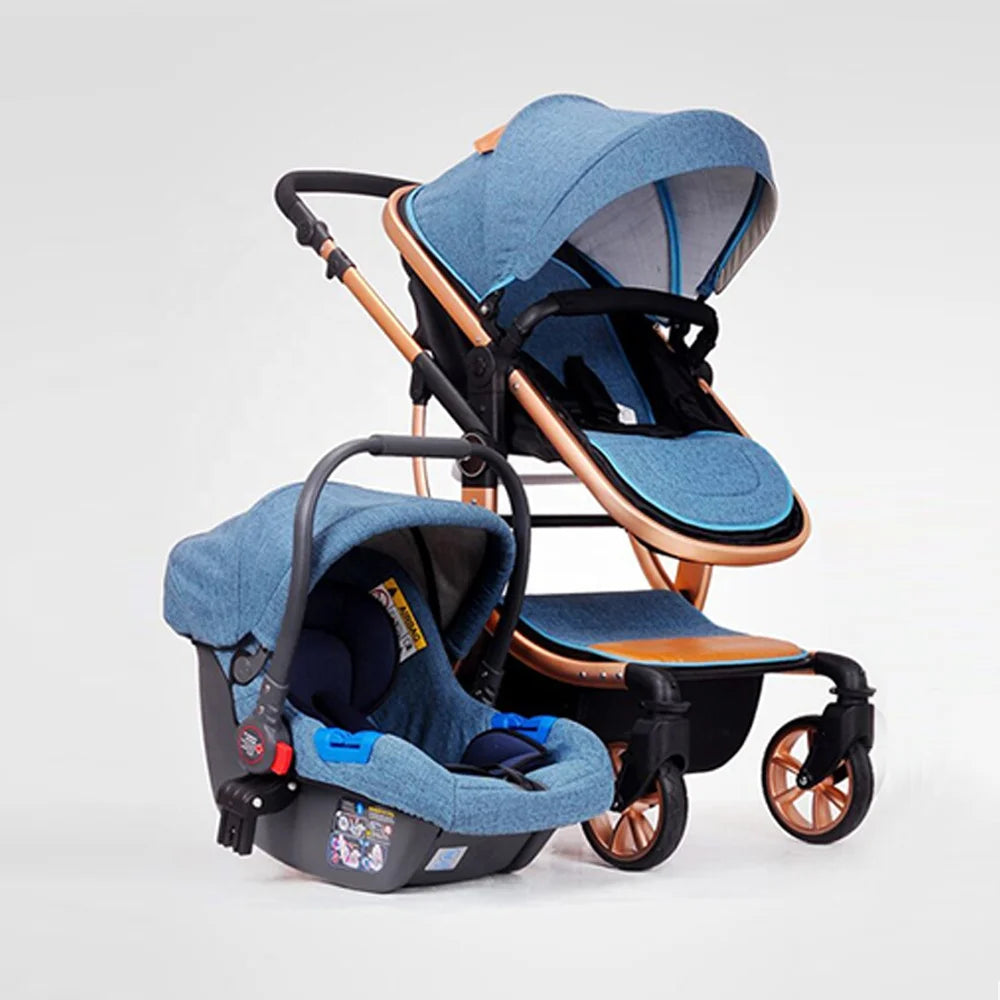 KTX-808979 3 in 1 Multifunctional Baby Stroller Designed for Comfort and Convenience