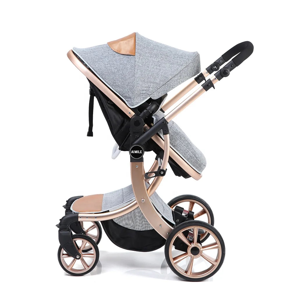 KTX-808979 3 in 1 Multifunctional Baby Stroller Designed for Comfort and Convenience