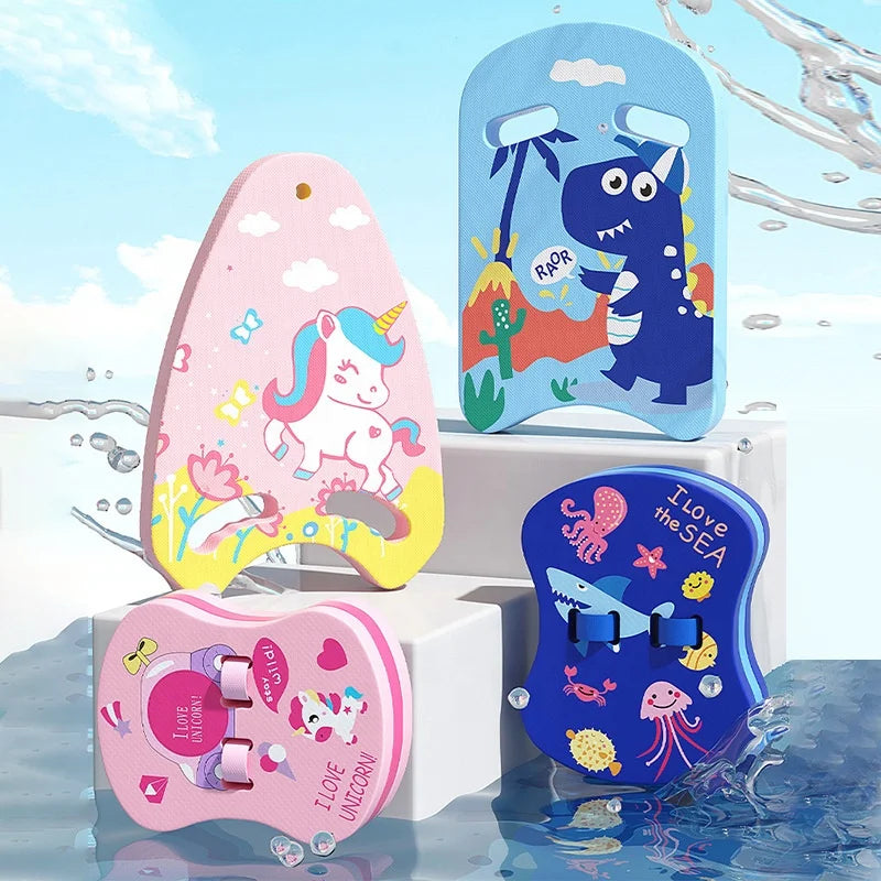 KTX-809043 EVA Swimming Kickboard Set - Multi-Style Swim Training Boards for Kids