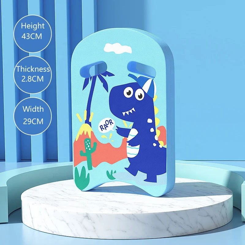 KTX-809043 EVA Swimming Kickboard Set - Multi-Style Swim Training Boards for Kids