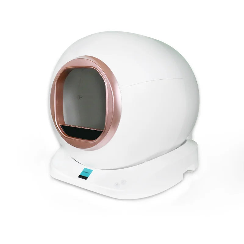 KTX-809235 Smart Self-Cleaning Cat Litter Box for Easy Maintenance - Compatible For Multiple Cats, 9L Capacity