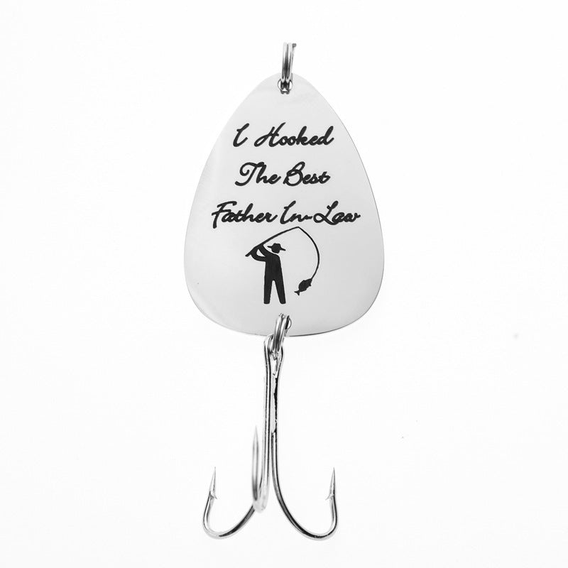 KTX-810771 Fishing Tackle Fish Hook Souvenir with Pearl and Alloy Wings Accessories