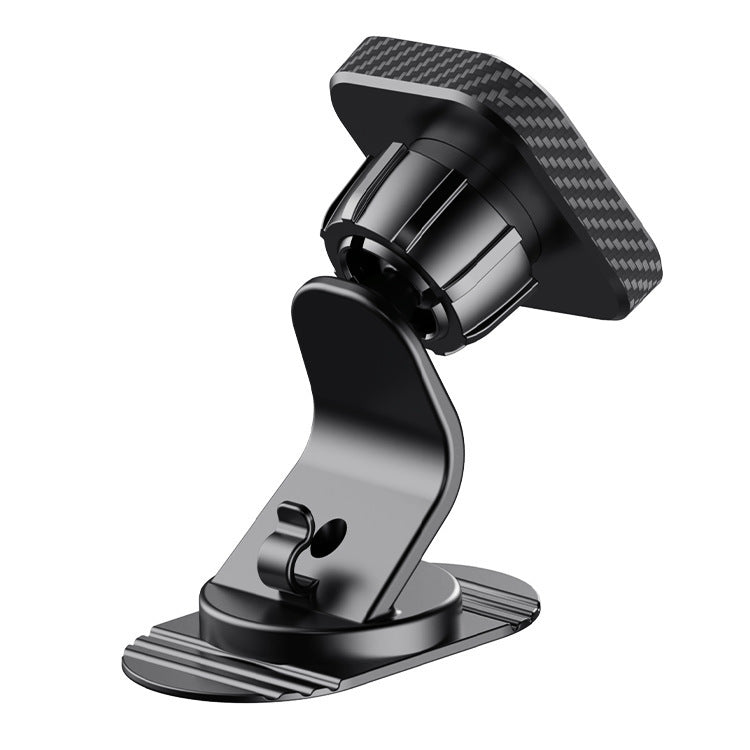 KTX-811155 Magnetic Square Phone Holder with Adhesive Base and Line Hook for Car Mounting