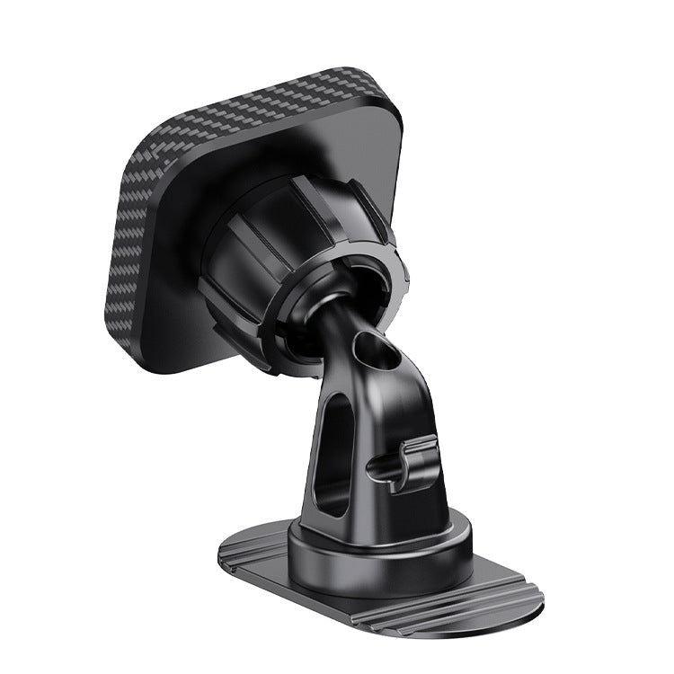 KTX-811155 Magnetic Square Phone Holder with Adhesive Base and Line Hook for Car Mounting
