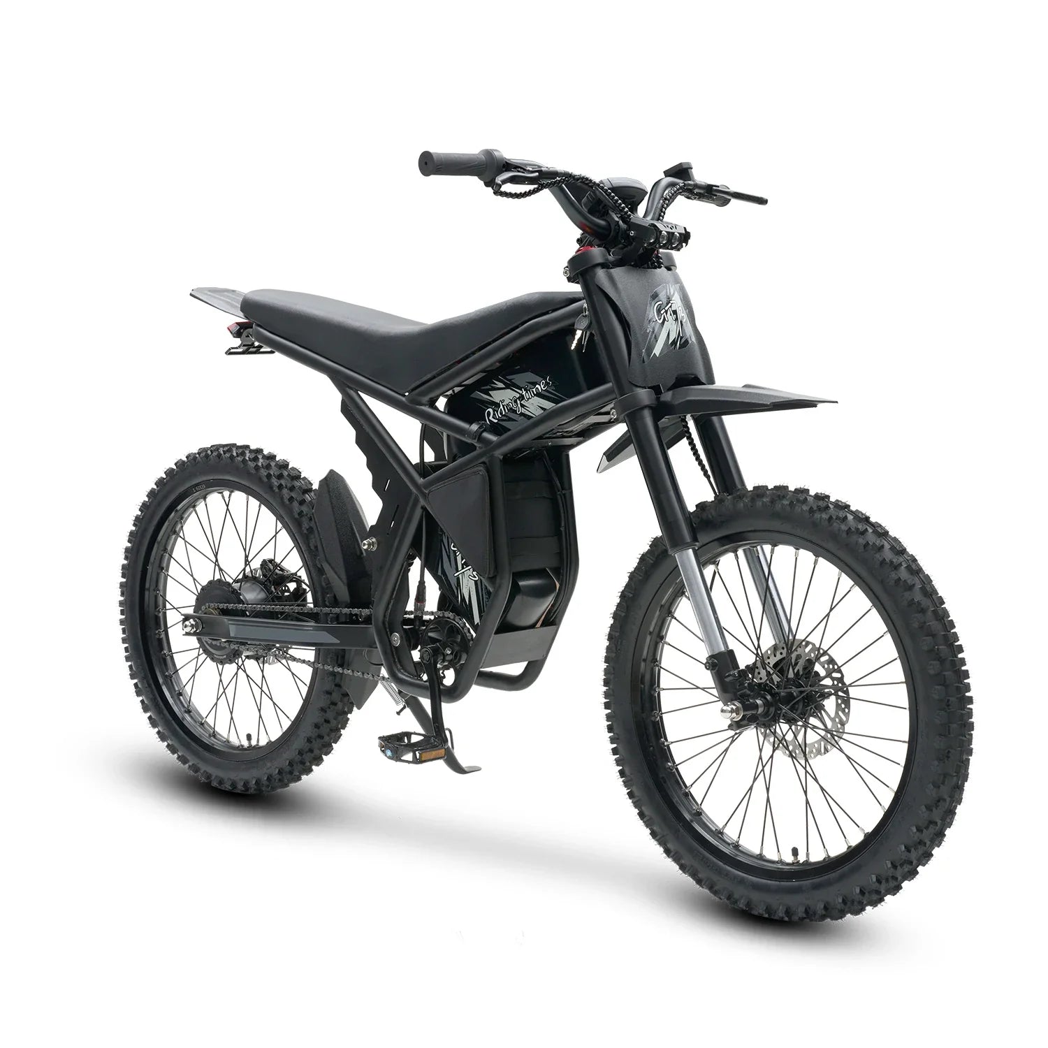 KTX-811795 YUEBIKX GT73 Electric Fat Tire Bike with 7-Speed Gears and 48V Lithium Battery