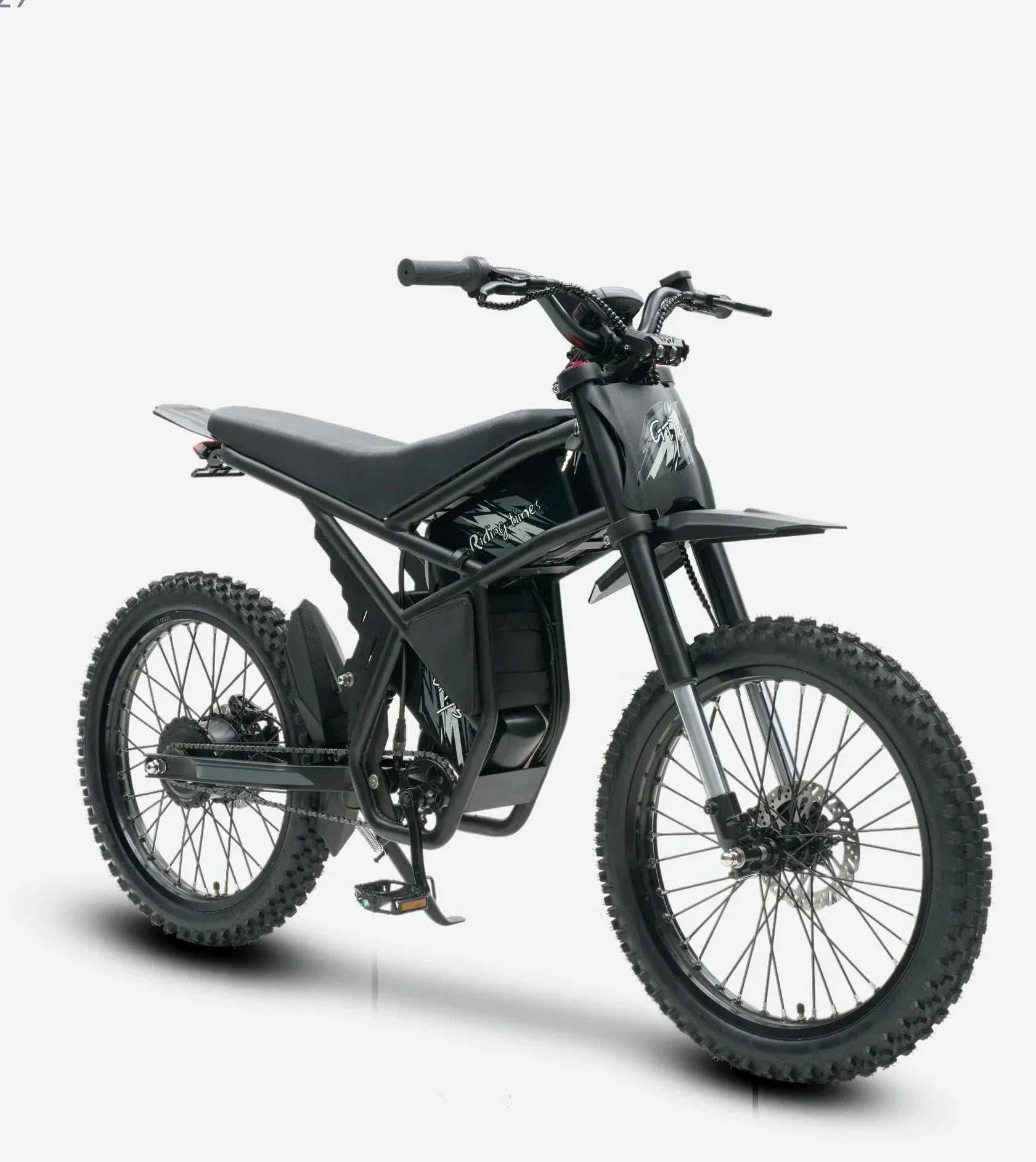 KTX-811795 YUEBIKX GT73 Electric Fat Tire Bike with 7-Speed Gears and 48V Lithium Battery