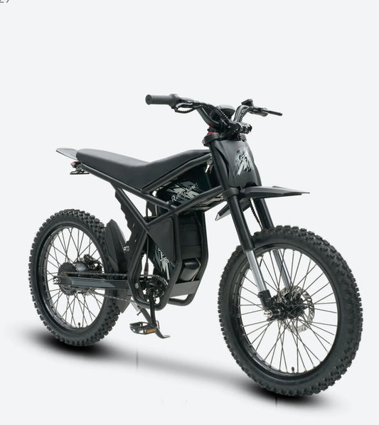 KTX-811795 YUEBIKX GT73 Electric Fat Tire Bike with 7-Speed Gears and 48V Lithium Battery