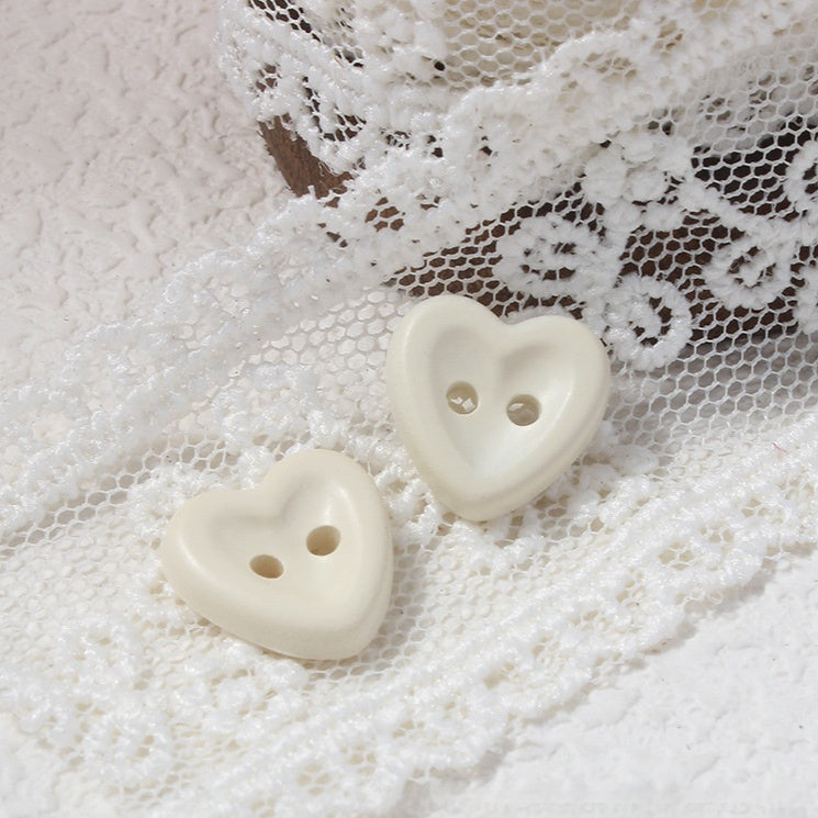 KTX-811923 Cute Plastic Eye Buttons for Cardigans and Clothing - 20pcs