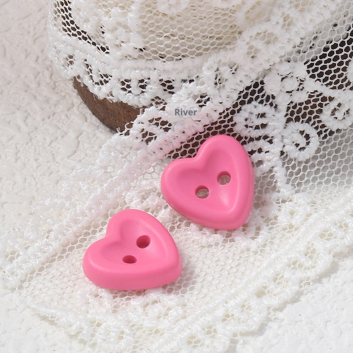 KTX-811923 Cute Plastic Eye Buttons for Cardigans and Clothing - 20pcs