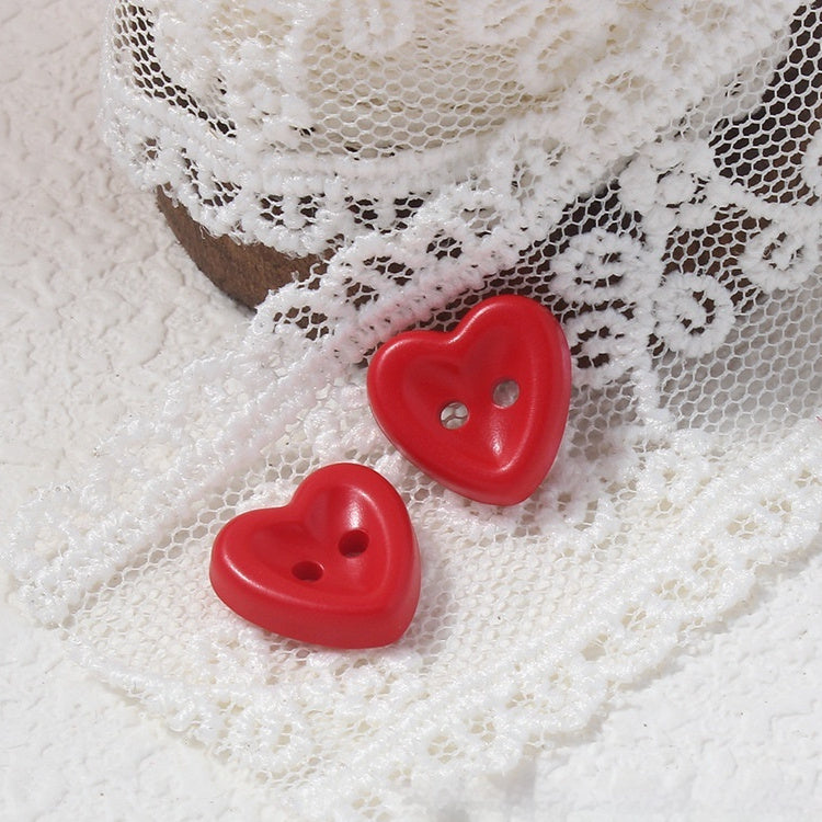 KTX-811923 Cute Plastic Eye Buttons for Cardigans and Clothing - 20pcs