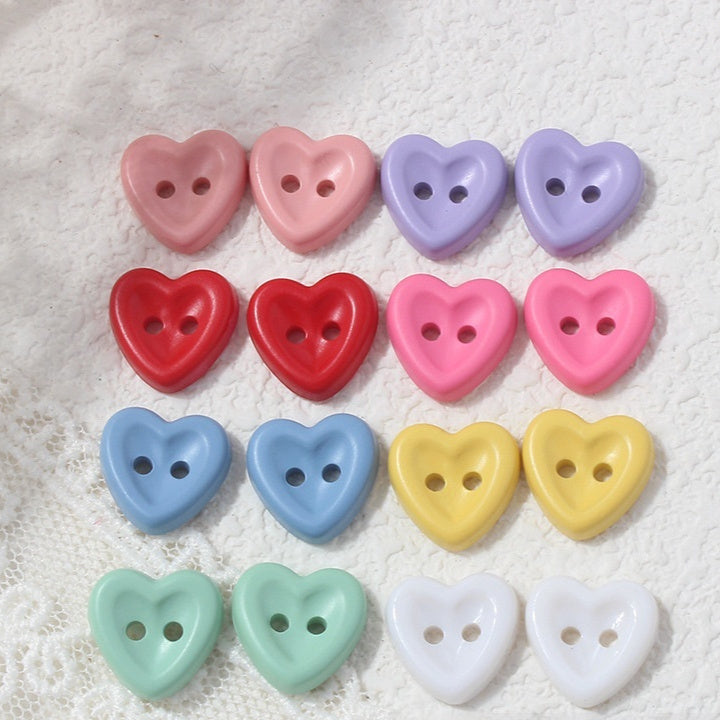 KTX-811923 Cute Plastic Eye Buttons for Cardigans and Clothing - 20pcs