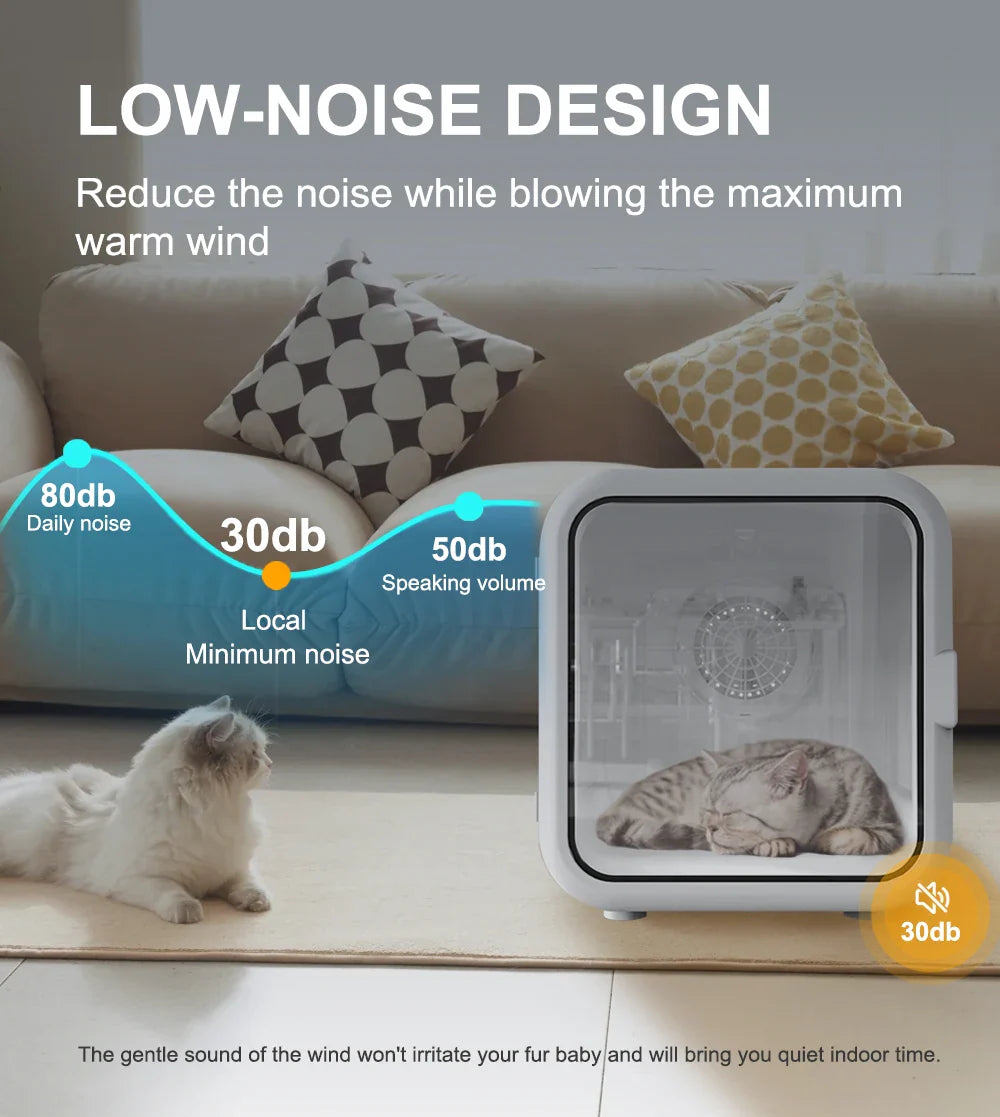 KTX-812499 Automatic Pet Hair Grooming and Drying Machine for Cats and Dogs