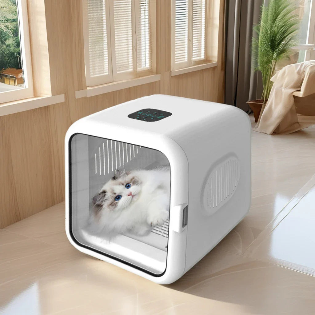 KTX-812499 Automatic Pet Hair Grooming and Drying Machine for Cats and Dogs