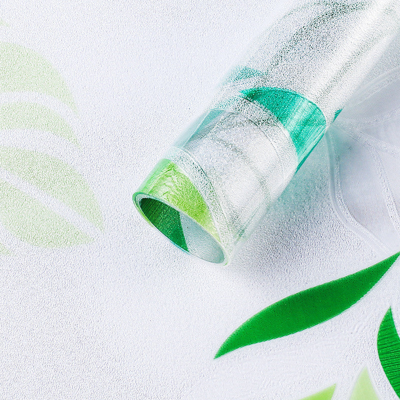 KTX-812947 Waterproof Stained Frosted Static Cling Window Film for Smooth Surfaces