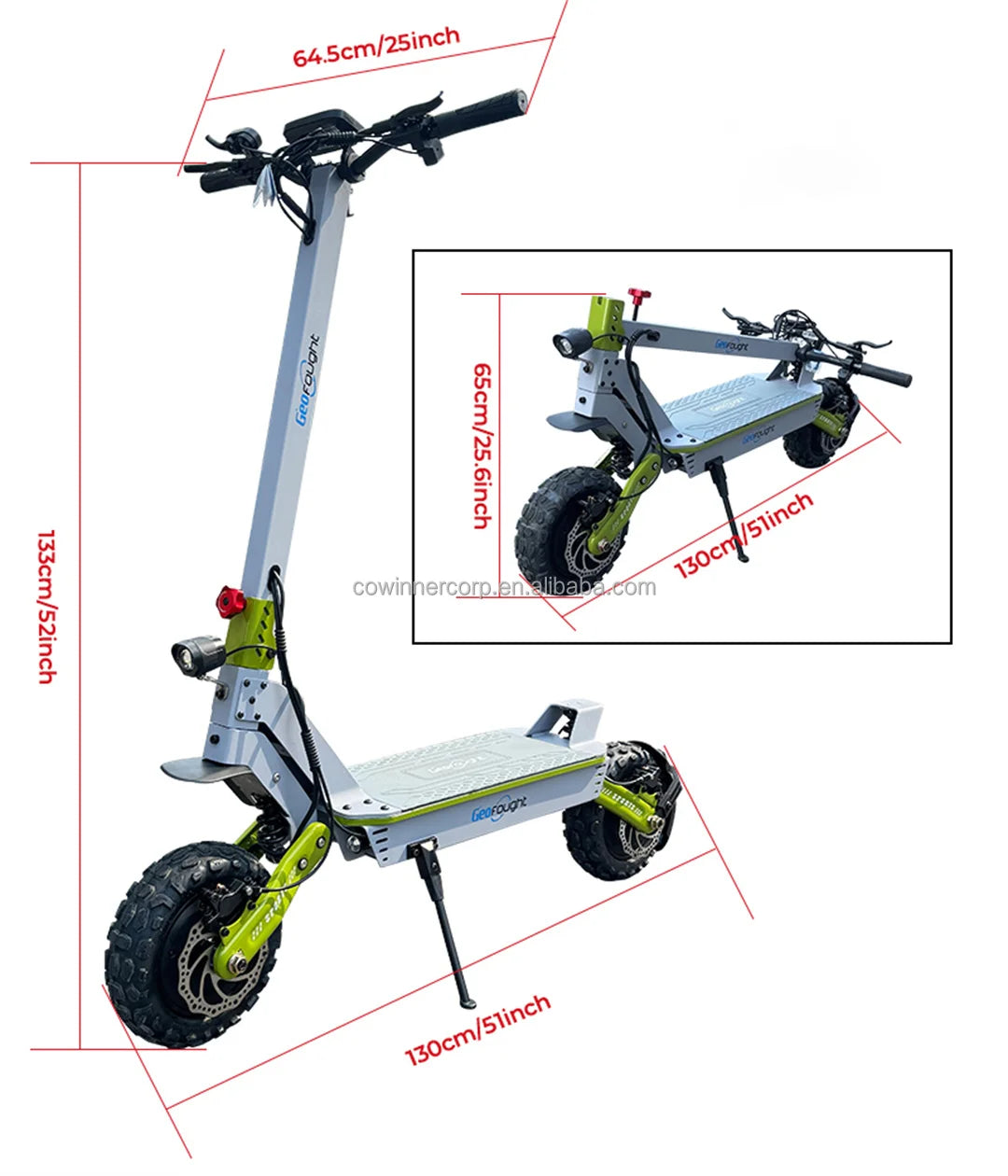 KTX-813267 6000W Dual Motor Electric Scooter with Seat, 60V Lithium Battery, 37-55 Mile Range, Foldable Design, 11-Inch Off-Road Tires