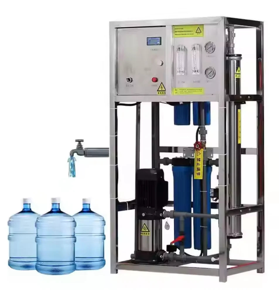 KTX-813587 Automatic Reverse Osmosis Water Purification System - 250 L/h Direct Drinking Water Filter