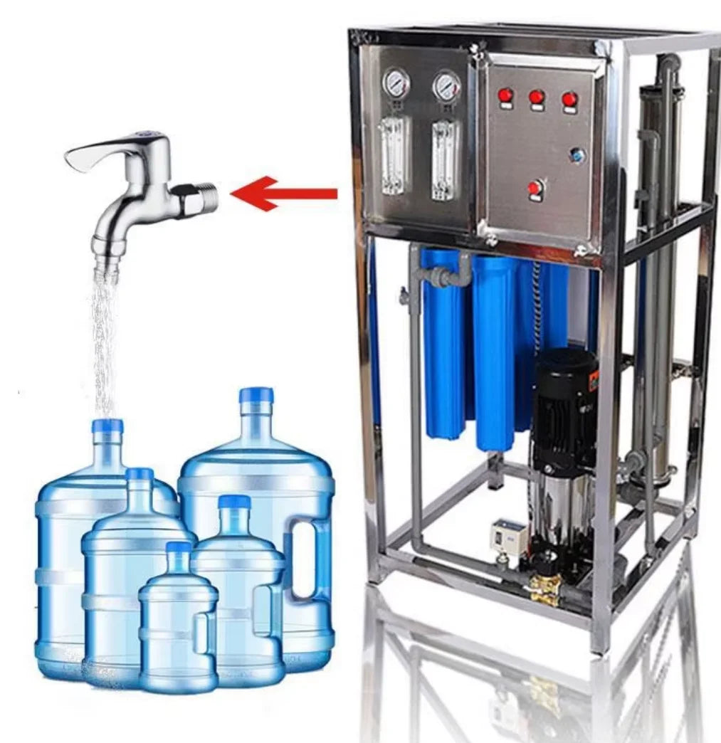 KTX-813587 Automatic Reverse Osmosis Water Purification System - 250 L/h Direct Drinking Water Filter