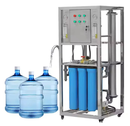 KTX-813587 Automatic Reverse Osmosis Water Purification System - 250 L/h Direct Drinking Water Filter