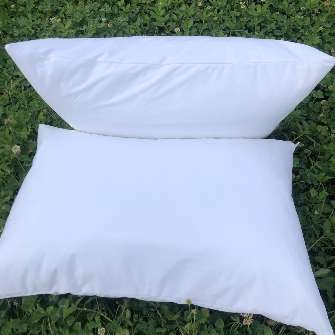 KTX-814547 Waterproof Knitted Cotton Pillowcase - 50x70CM & 48x74CM, 1 Pair