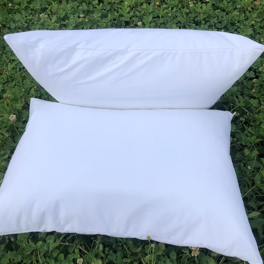 KTX-814547 Waterproof Knitted Cotton Pillowcase - 50x70CM & 48x74CM, 1 Pair