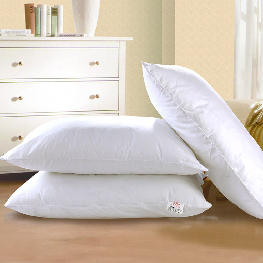 KTX-814547 Waterproof Knitted Cotton Pillowcase - 50x70CM & 48x74CM, 1 Pair