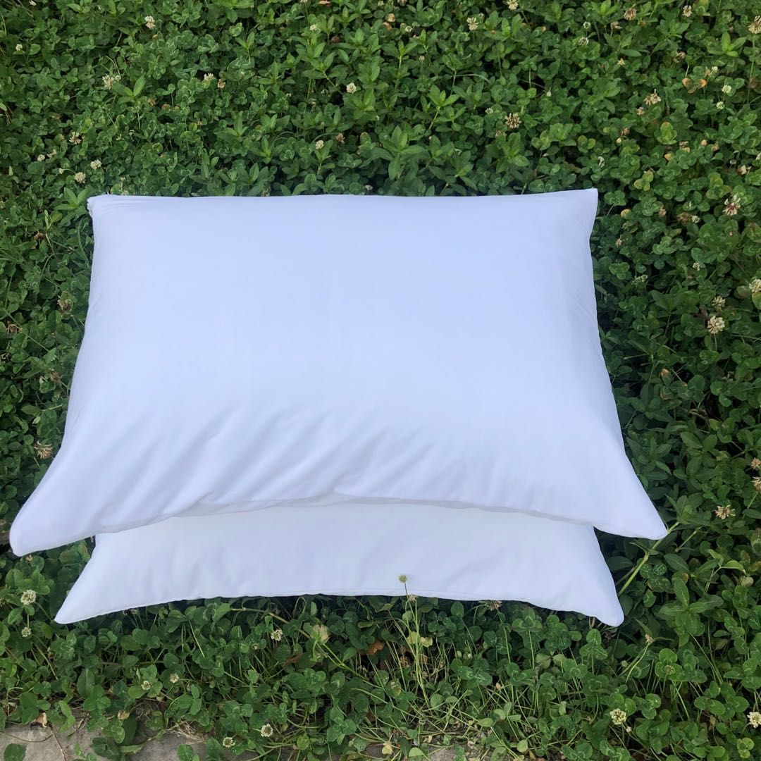 KTX-814547 Waterproof Knitted Cotton Pillowcase - 50x70CM & 48x74CM, 1 Pair