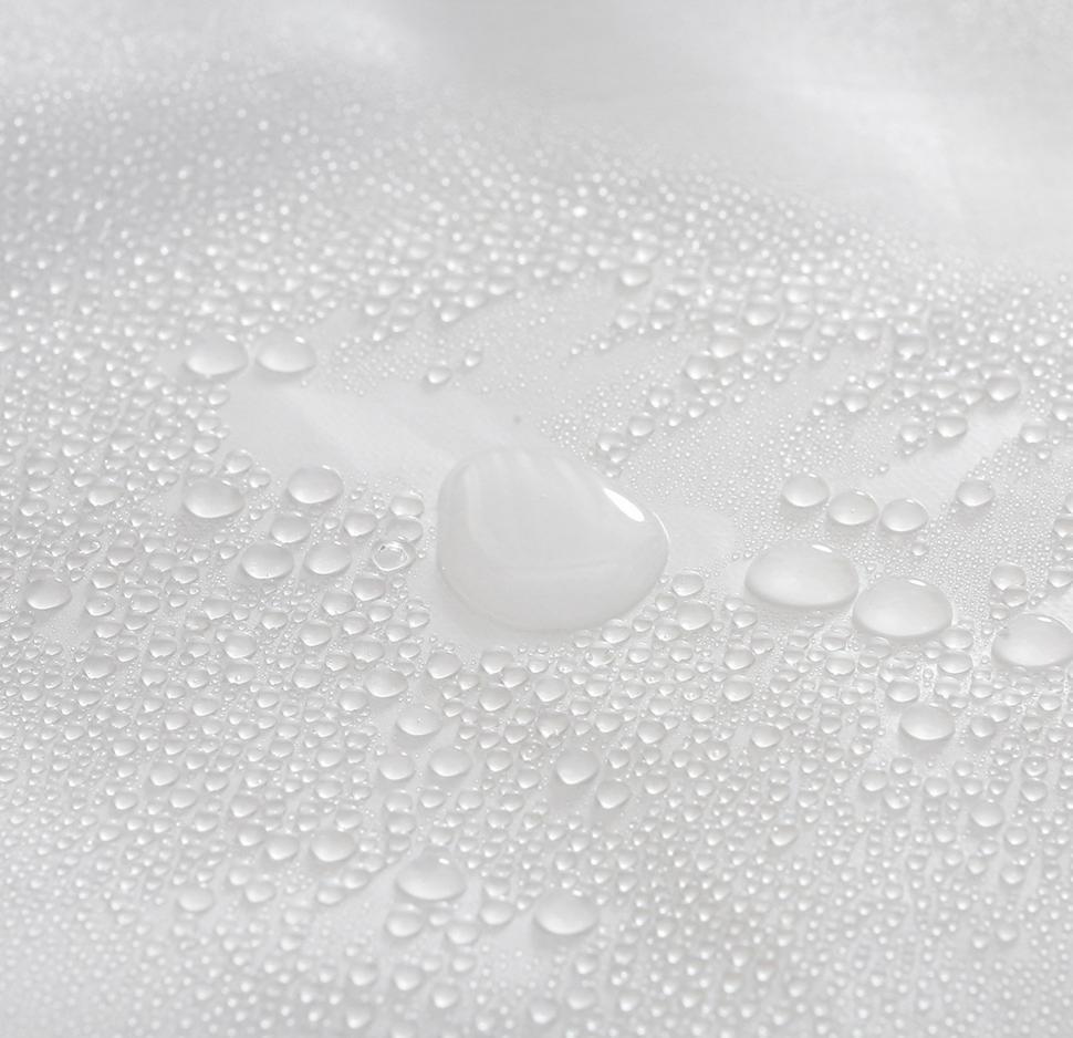 KTX-814547 Waterproof Knitted Cotton Pillowcase - 50x70CM & 48x74CM, 1 Pair