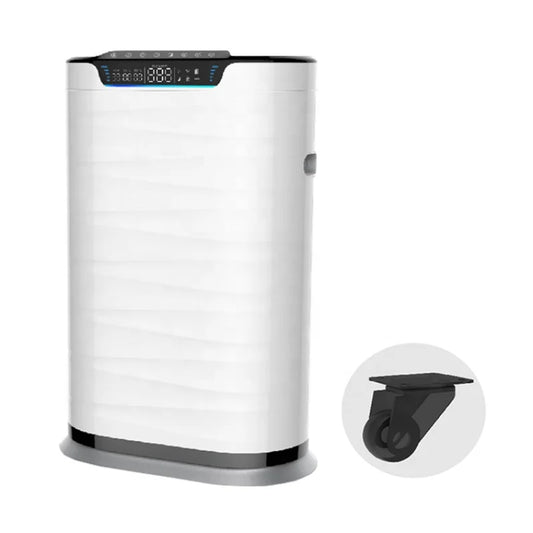 KTX-814739 Smart Air Quality Monitoring Purifier with H11 HEPA Filter for Home and Office Use