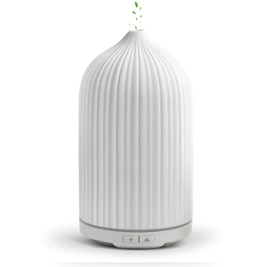KTX-815891 Waterless Ceramic Essential Oil Diffuser with Auto Shut-Off Function