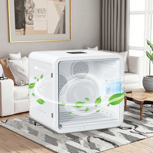 KTX-815955 Eco-Friendly ABS Pet Hair Dryer Box for Dogs and Cats – 82L Capacity, Perfect for All Seasons