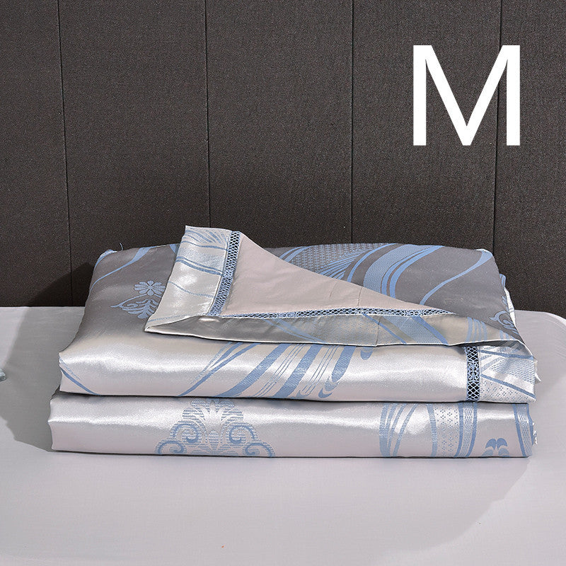 KTX-816531 Light Luxury Embroidered Cotton Summer Quilt - Multiple Sizes Available